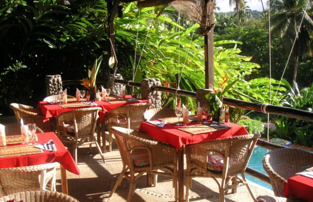 Calibishie Lodges Hotel Ngoại thất bức ảnh